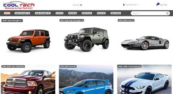 Cool Tech LLC auto accessories