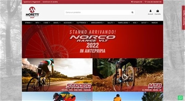 Moretti Bassano vendita biciclette