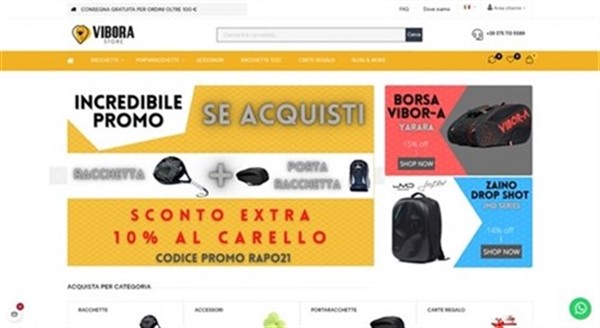 Viborastore negozio articoli sportivi