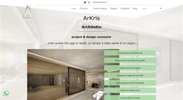 Arkris cristiano troccoli architect