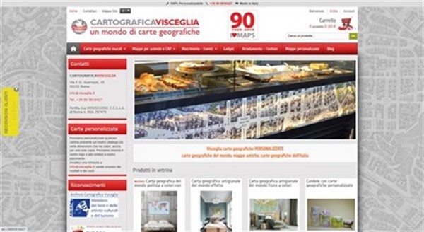 Visceglia cartografia